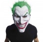 Máscara Joker em PVC com cabelo