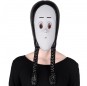 Máscara de Wednesday Addams