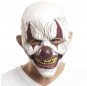 Máscara Palhaço Justiça para completar o seu fato Halloween e Carnaval