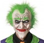 Máscara de palhaço Joker para completar o seu disfarce assutador