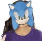 Máscara Sonic para crianças