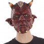 Máscara satanás para completar o seu fato Halloween e Carnaval