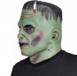 Máscara de látex de Frankenstein para completar o seu disfarce assutador