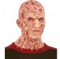Máscara Freddy Krueger A Nightmare on Elm Street para completar o seu disfarce assutador