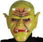 Máscara Guerreiro Orc Verde para completar o seu fato Halloween e Carnaval