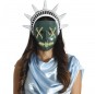 Máscara LED Estátua da Liberdade