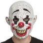 Máscara palhaço diabólico The Purge para completar o seu fato Halloween e Carnaval