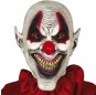Máscara palhaço sarcástico para completar o seu fato Halloween e Carnaval