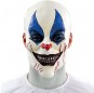 Máscara palhaço de terror para completar o seu fato Halloween e Carnaval