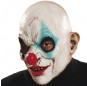 Máscara palhaço zumbi para completar o seu fato Halloween e Carnaval