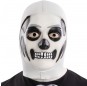 Máscara Skull Trooper de Fortnite para completar o seu fato Halloween e Carnaval