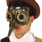 Máscara Steampunk Peste para completar o seu fato Halloween e Carnaval