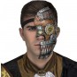 Máscara Retro Steampunk para completar o seu fato Halloween e Carnaval