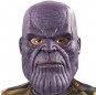Máscara Thanos Infinity War crianças para completar o seu fato Halloween e Carnaval