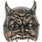 Máscara demoníaca veneziana para completar o seu disfarce assutador