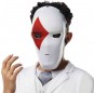 Máscara Wild Card Red de Fortnite para completar o seu fato Halloween e Carnaval
