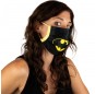 Máscara Batman de proteção para adulto certified