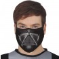 Máscara Darth Vader de proteção para adulto