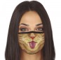 Máscara Gato de proteção para adulto