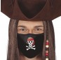 Máscara Pirata de proteção para adulto