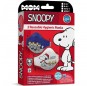 Máscara Snoopy Natal de proteção para adulto packaging