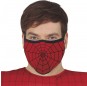 Máscara Spiderman de proteção para adulto