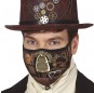 Máscara Steampunk de proteção para adulto