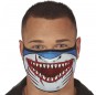 Máscara Tubarão de proteção para adulto