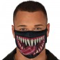 Máscara Venom de proteção para adulto