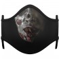 Máscara Zombie Mulher de proteção para adulto