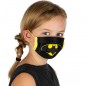 Máscara Batman de proteção para crianças certified