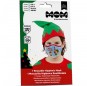 Máscara Elfo Natal de proteção para crianças packaging