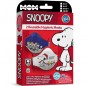 Máscara Snoopy Natal de proteção para crianças packaging
