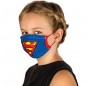 Máscara Superman de proteção para crianças certified