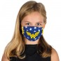 Máscara Wonder Woman de proteção para crianças