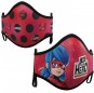 Máscara Ladybug de proteção para crianças