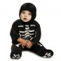 Disfarce Halloween Esqueleto com que o teu bebé ficará divertido