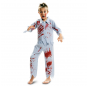 Disfarce Halloween Zombie pijama para meninos para uma festa do terror