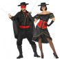 O casal Bandidos mascarados original e engraçado para se disfraçar com o seu parceiro