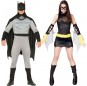 O casal Super-heróis Batman original e engraçado para se disfraçar com o seu parceiro