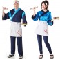 Fatos de casal Cozinheiros japoneses