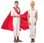 O casal Deuses gregos do Olimpo original e engraçado para se disfraçar com o seu parceiro