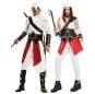 O casal Assasin\'s Creed Ezio original e engraçado para se disfraçar com o seu parceiro