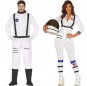 Fatos de casal Astronautas Americanos