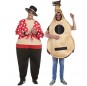 O casal Flamencos Cómicos original e engraçado para se disfraçar com o seu parceiro