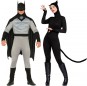Fatos de casal Batman e Catwoman