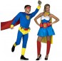 O casal Super heróis Cerveja original e engraçado para se disfraçar com o seu parceiro
