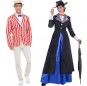 O casal Bert e Mary Poppins original e engraçado para se disfraçar com o seu parceiro