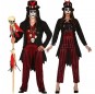 O casal Xamãs Voodoo original e engraçado para se disfraçar com o seu parceiro