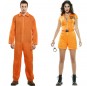 O casal Prisioneiros Guantánamo original e engraçado para se disfraçar com o seu parceiro